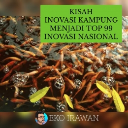 Kisah inovasi Kampung dokpri Eko Irawan
