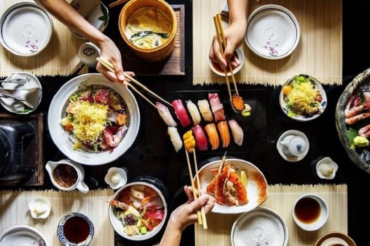 ilustrasi makanan Jepang. (sumber: THINKSTOCK via kompas.com)