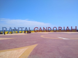 landmark Pantai Gandoriah/ dokpri