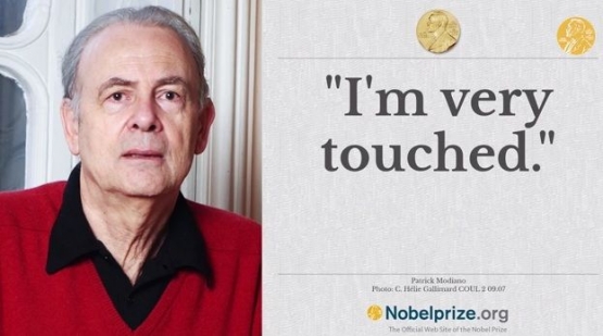 Patrick Madino merupakan Pemenang Nobel Sastra tahun 2014 (sumber: buruan.co)