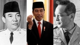 Kebetulan Soekarno, Jokowi dan Soeharto lahir bulan Juni (style.tribunnews.com)