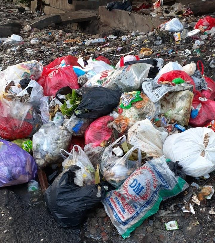 Tempat Pembuangan Sampah Rajabasa / dokpri