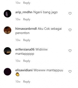 Instagram Comment