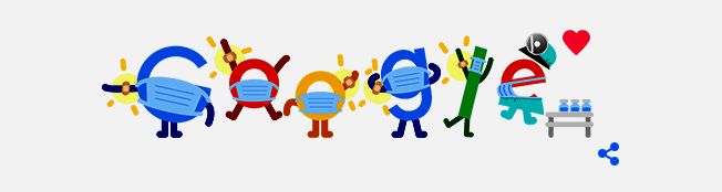 Tampilan Google Doodle, Selasa 22 Juni 2021. Sumber: Screenshot/google.com/doodles