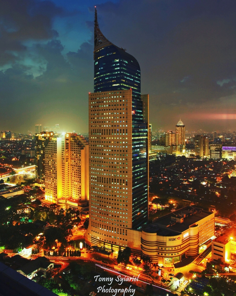 Wisma 46- Kota BNI Jakarta. Sumber: koleksi pribadi