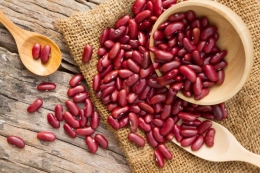 Ilustrasi kacang merah (foto: istockphoto)