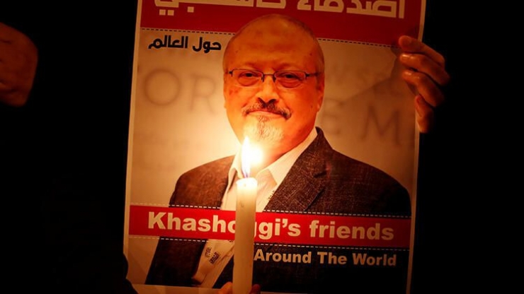 Tim pembunuh Khashoggi ternyata dilatih di Amerika. Photo: hurriyetdailynews.com