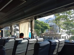 CCTV dipasang di dalam bus. Apa kau melihatnya Dora???? - Dokumen pribadi