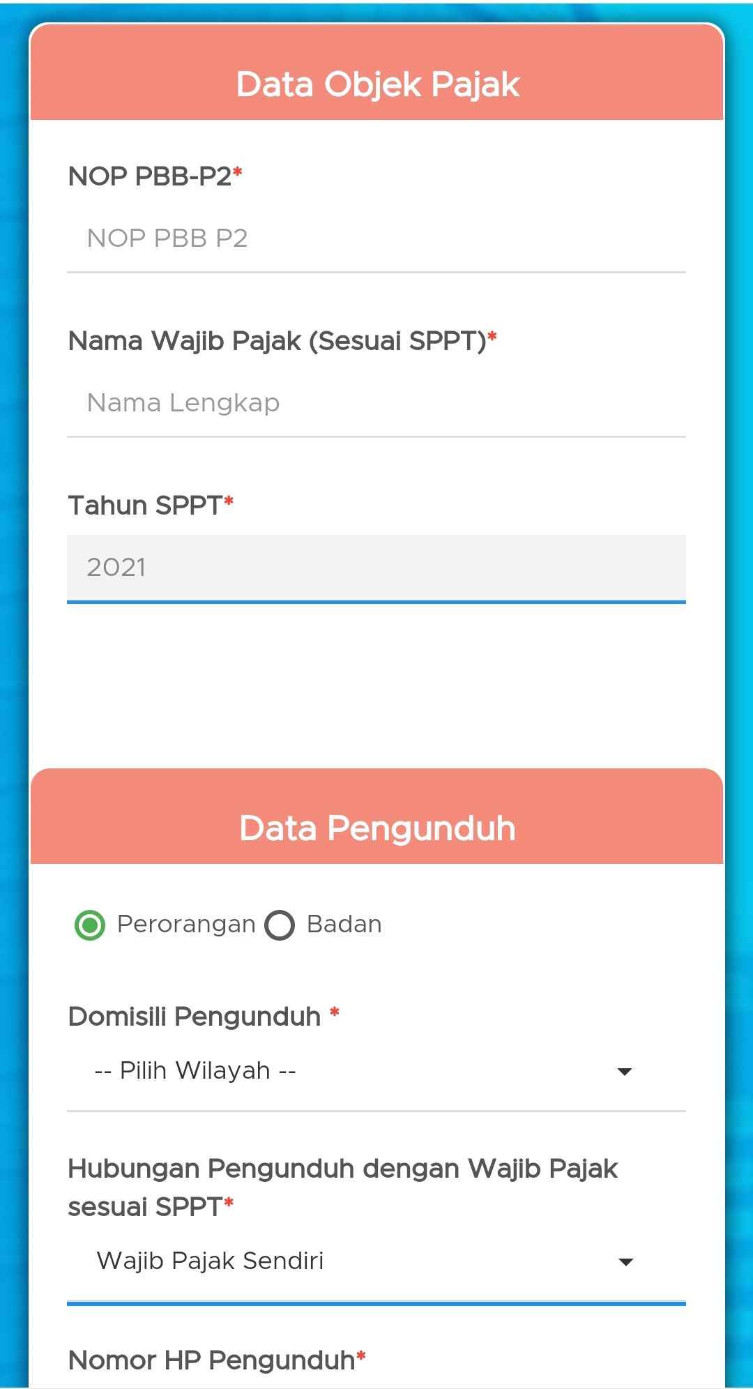 Cara Mengunduh E-SPPT PBB-P2 Untuk Wilayah DKI Jakarta Halaman 1 ...