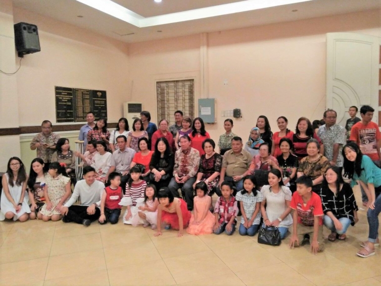 ket.foto: keluarga di Padang/dokumentasi pribadi