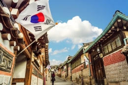 llustrasi Bekerja Part Time di Korea Selatan.(shutterstock.com/coffeemate) 