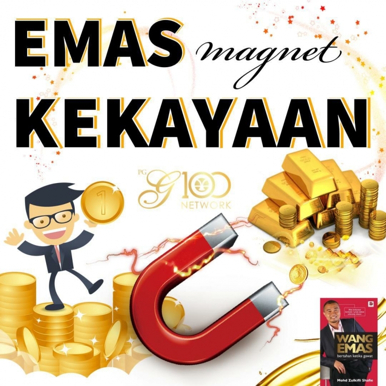 Emas Magnet & Penjaga Kekayaan, www.publicgoldindonesia.com