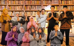 KELUARGA CENDIKIAWAN MUSLIM DALAM PERGERAKAN NASIONAL MES DI INDONESIA. (Dokumen Pribadi)