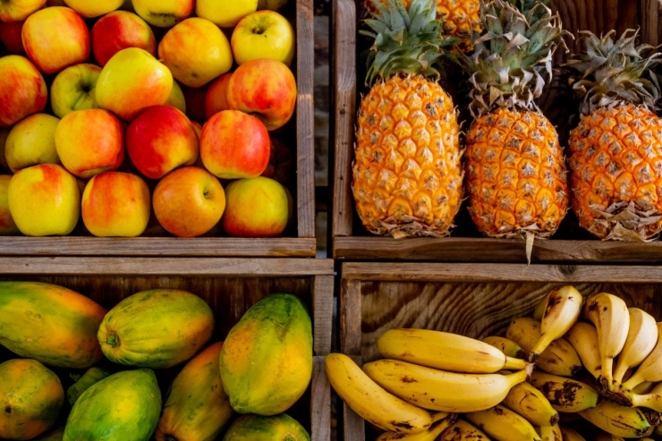 Ilustrasi buah kaya dengan vitamin C (Pexels)
