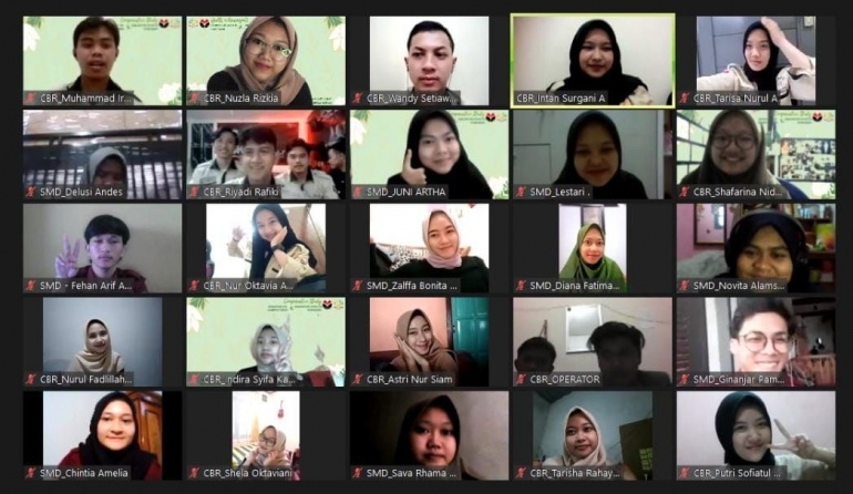 HIMA PGSD UPI Kampus Cibiru X HIMANGUNI PGSD UPI Sumedang (Dokpri)