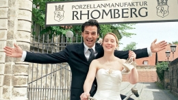 Pernikahan impian terjadi antara Luca dan Franka (Foto: rbb-online-de).