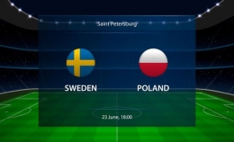  (Swedia VS Polandia Dok: freepik.com)