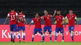 Timnas Chile tersandung skandal di tengah turnamen Copa America 2021; Sumber: BUDA MENDES/GETTY IMAGES/Via Detik.com