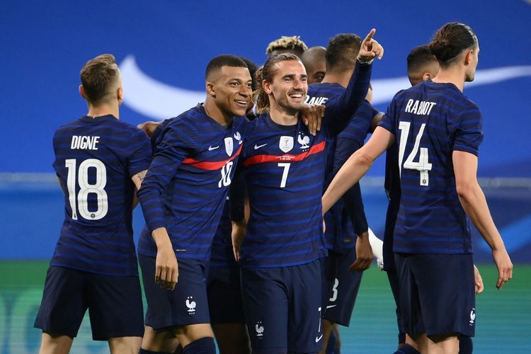 Prancis Juara Grup G I Foto : (FRANCK FIFE/AFP) 