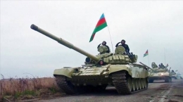 Tentara Azerbaijan (Foto:Andalou)