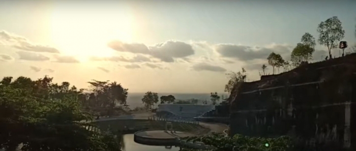 Senja di Tebing Breksi (dokumen Pribadi)