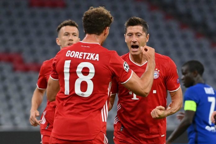 (Goretzka/pencetak gol penyelamat Jerman Dok: ligaolahraga.com)