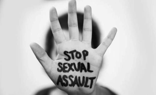 Stop Pelecehan Seksual (sumber: geotimes.com)
