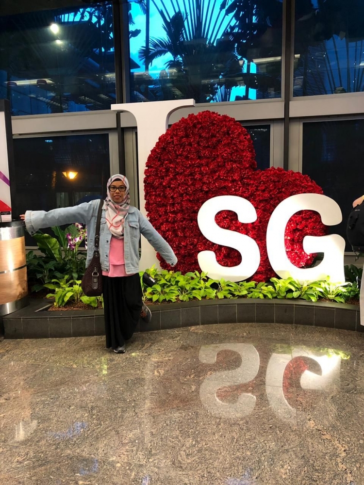 I love SG (dokumen pribadi)