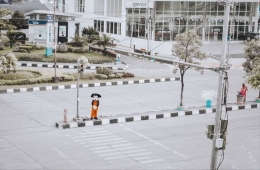 Fotografi jalanan menyuguhkan realitas yang sebenarnya dari kehidupan. (Sumber: Dokumentasi pribadi/Foto oleh Kazena Krista)