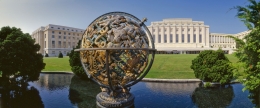 Kantor PBB di Jenewa. Sumber: Christof Sonderegger/Geneve Tourisme