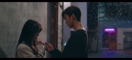 Park Jae Eon yang menunjukkan ciri pacar manipulatif di drakor Nevertheless (JTBC)