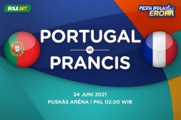 (Portugal VS Prancis Dok: bola.net)