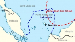 Ini Klaim China Atas Laut Natuna Indonesia – MiliterMeter.com 