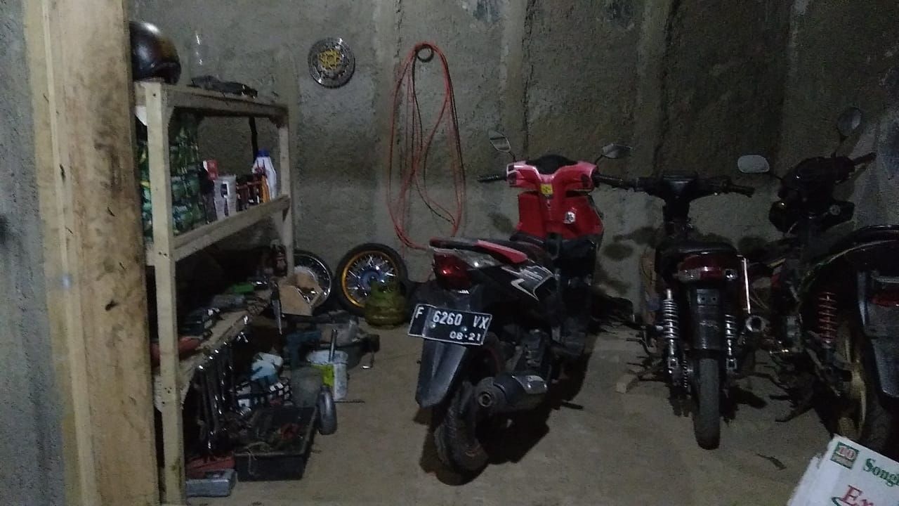 Potret ruangan di bengkel Taruna Auto Motor. (Dok.pri)