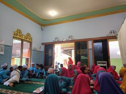 Suasana di TPQ Al-Hikmah-dokpri