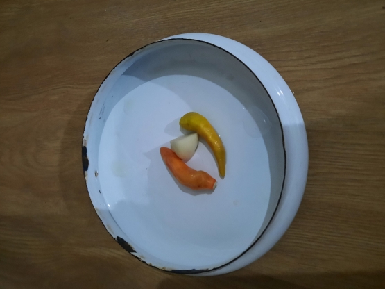 Ilustrasi gambar bahan tambahan sambel tempe, dokpri Yuli