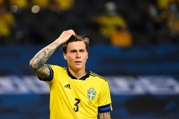 Victor Lindelof. (via Getty Images)