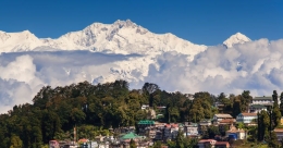 Panorama di Kalimpong. Sumber: ahmadtea.com