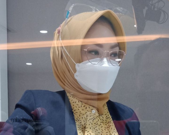 Pakai hijab berbahan bagus. Dokpri