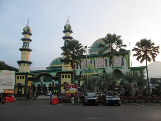 Masjid Agung An Nur Batu  (dokpri)