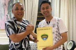 Raffi Ahmad, Adakah Inisiatif Artis Akuisisi Garuda Ketimbang Klub Sepak Bola? (Foto dari bola.kompas.com)