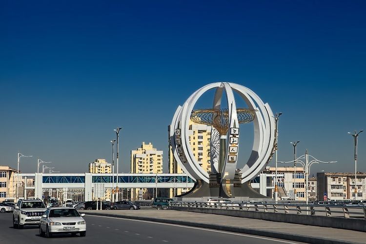 Ibu kota Turkmenistan, Ashgabat, adalah kota paling termahal di dunia untuk ditinggali. Sumber: Shutterstock via Kompas.com