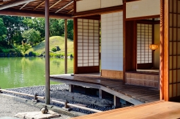 Ilustrasi rumah di Jepang. Sumber: Pixabay