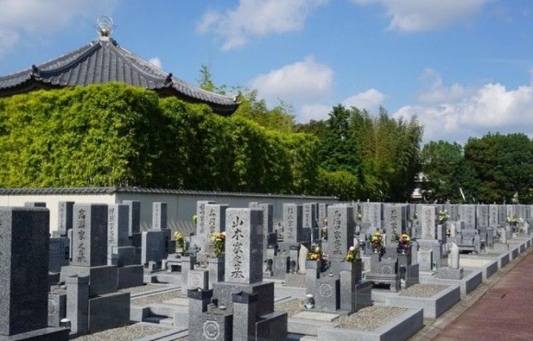 Ilustrasi makam di Jepang. Sumber: Wahyu/travel.detik.com