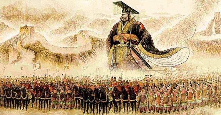 Keinginan hidup abadi kaisar pertama Tiongkok Qin Shi Huang berujung kematian.. Sumber: daydaynews.cc