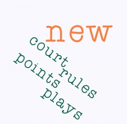 New -- Court, rules, points, and plays. (Foto arsip: @4playbasketball)