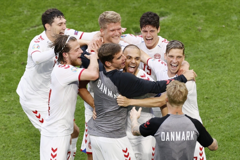 Timnas Denmark pesta gol di markas Ajax- source: UEFA.con 