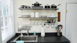 Merapikan Peraltan Dapur | rumah.com