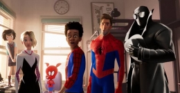 Spiderman Into the Spider Verse (NewYork Times)