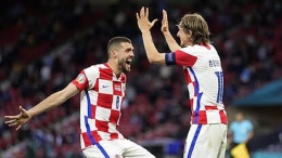 selebrasi gol Kovacic dan Modric- source: UEFA.com